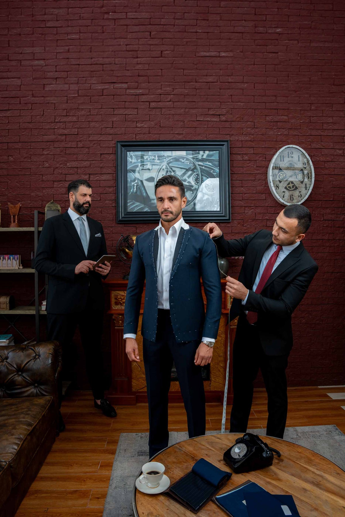 Bespoke Suits in Dubai, Tailored Exclusively for You
