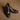 Classic Shoes Brown Plain Vijital Rubber Sole