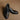 Classic Shoes Black Vicital Rubber Sole