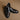 Classic Shoes Black Kompele Vijital Rubber Sole