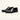 Classic Shoes Black Plain Vicital Rubber Sole
