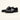 Classic Shoes Black Vicital Rubber Sole