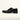 Classic Shoes Black Plain Vicital Rubber Sole