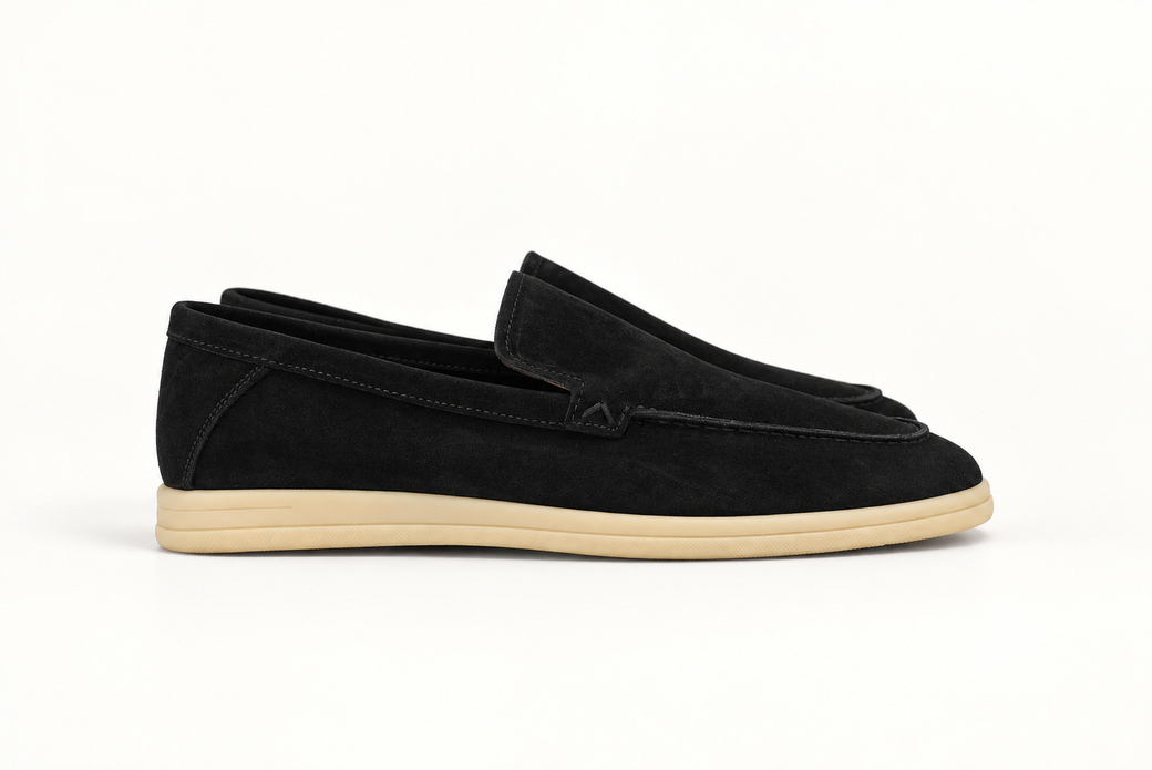Black Yacht Loafers