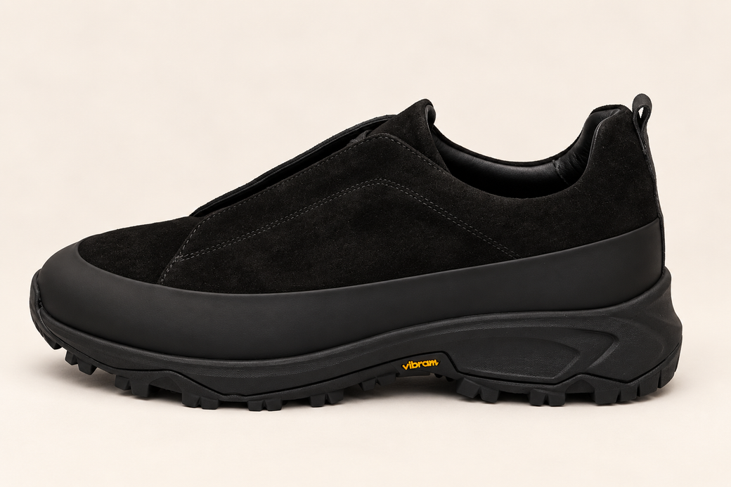 Black Monte Sneakers