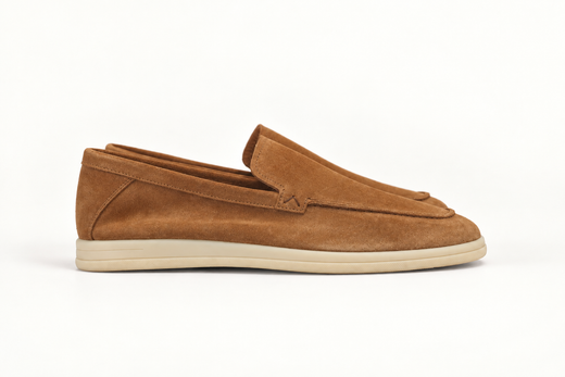 Tan Yacht Loafers