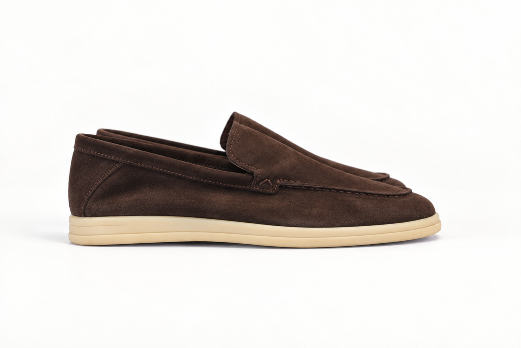 Brown Yacht Loafers