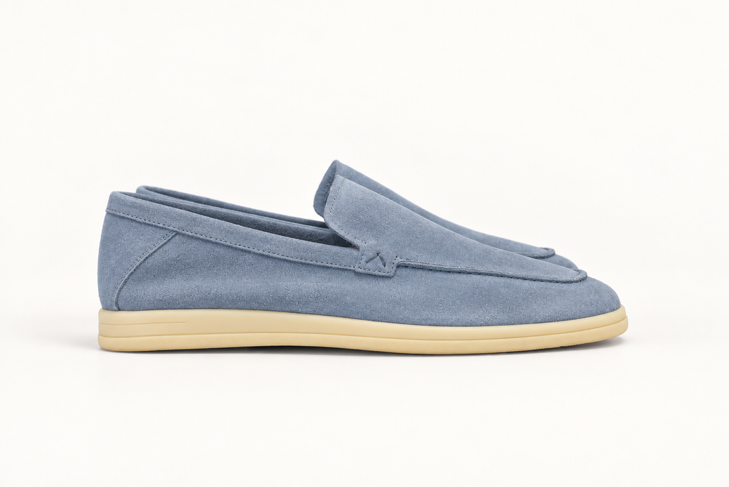 Denim Yacht Loafers