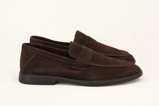 Brown Penny Loafers